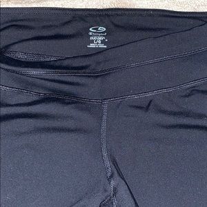 Champion Duo Dry Long Black track pants